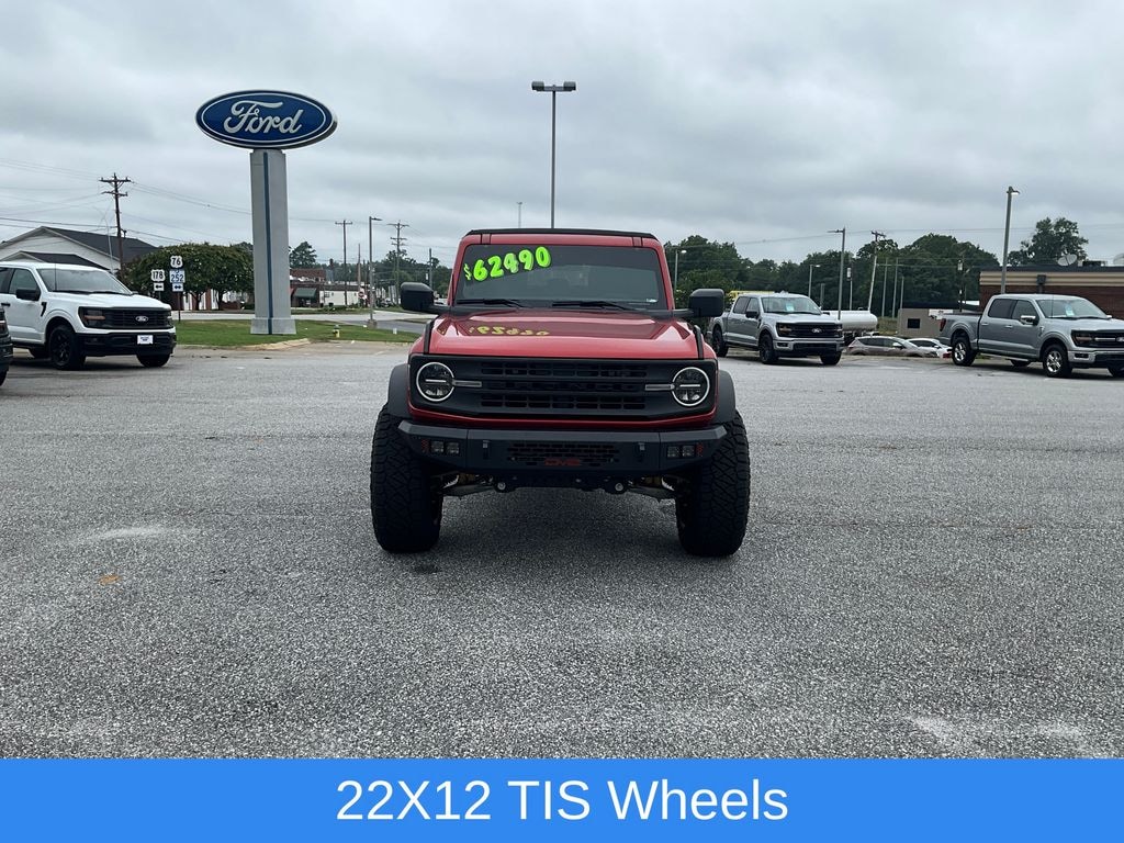 Certified 2023 Ford Bronco SUV