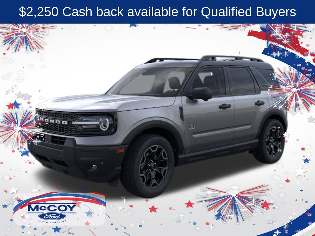 New 2026 Ford Bronco Sport Outer Banks SUV
