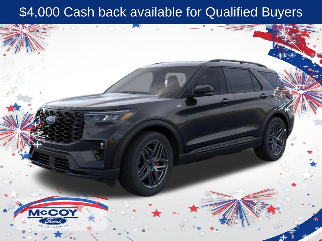 2026 Ford Explorer SUV 