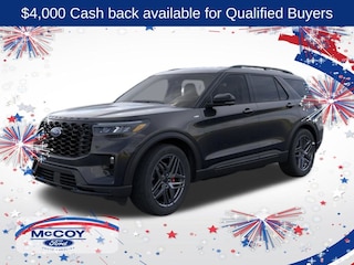 2026 Ford Explorer ST-Line SUV