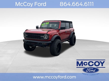 2023 Ford Bronco SUV