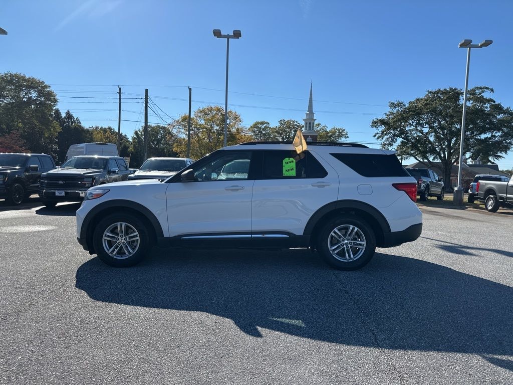 Certified 2022 Ford Explorer XLT SUV