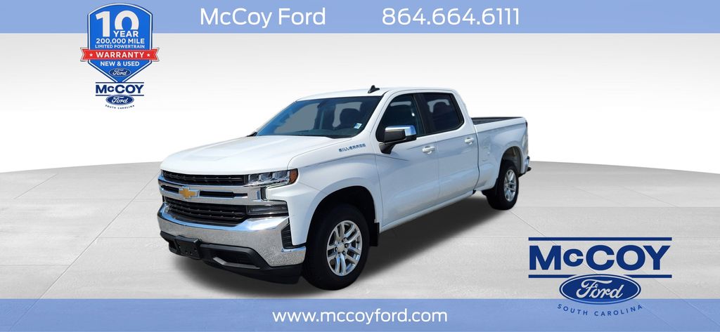 2021 Chevrolet Silverado 1500 LT