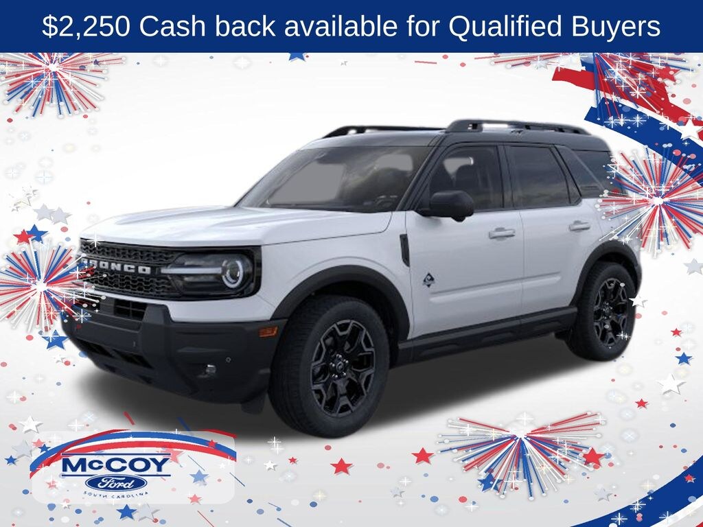 New 2026 Ford Bronco Sport Outer Banks SUV