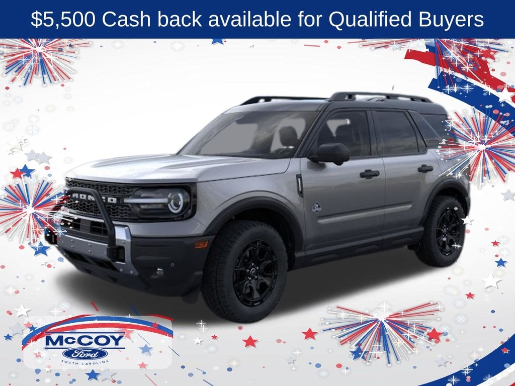 New 2025 Ford Bronco Sport Outer Banks SUV