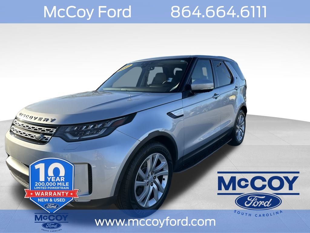 2017 Land Rover Discovery HSE's photo