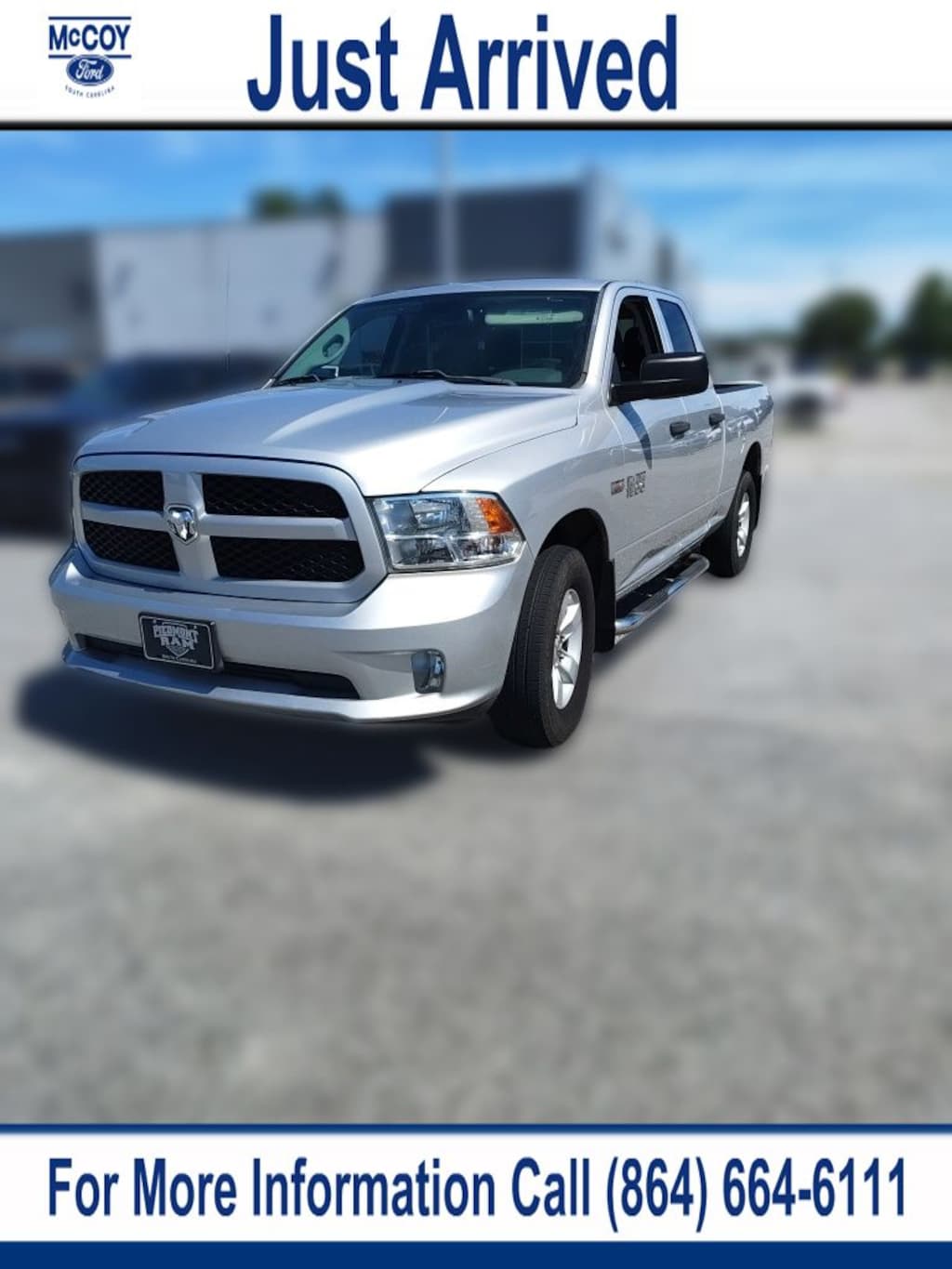Used 2016 Ram 1500 Tradesman/Express Truck Quad Cab