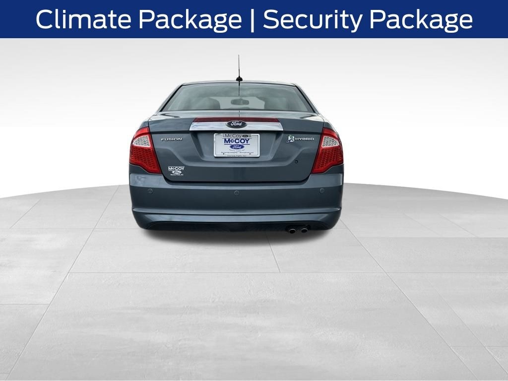 Used 2012 Ford Fusion Hybrid Base Sedan
