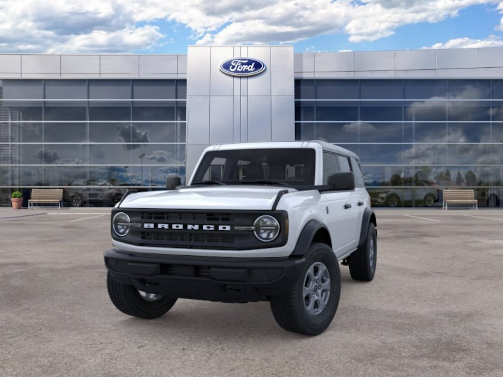 New 2026 Ford Bronco Big Bend SUV