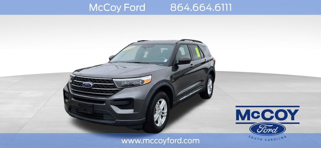 2020 Ford Explorer XLT