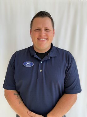 Staff member Dillon Smith from ID_571e7e