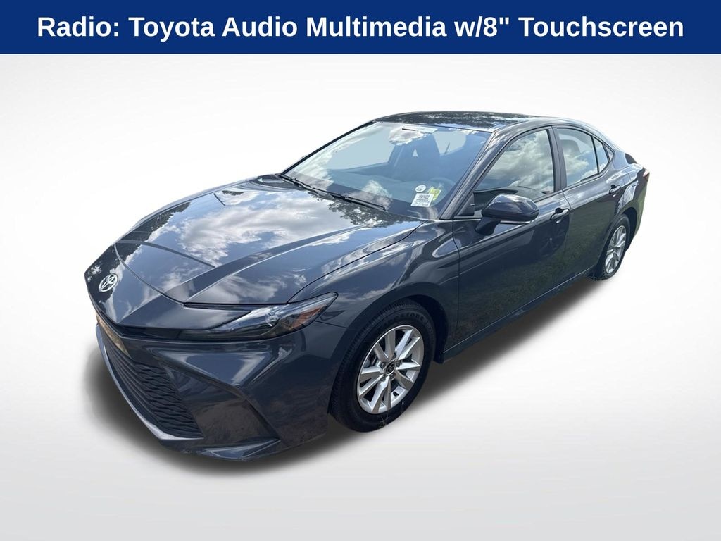 Used 2025 Toyota Camry LE Sedan