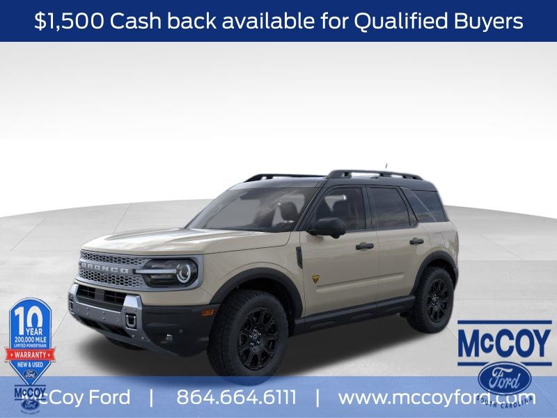 2025 Ford Bronco Sport