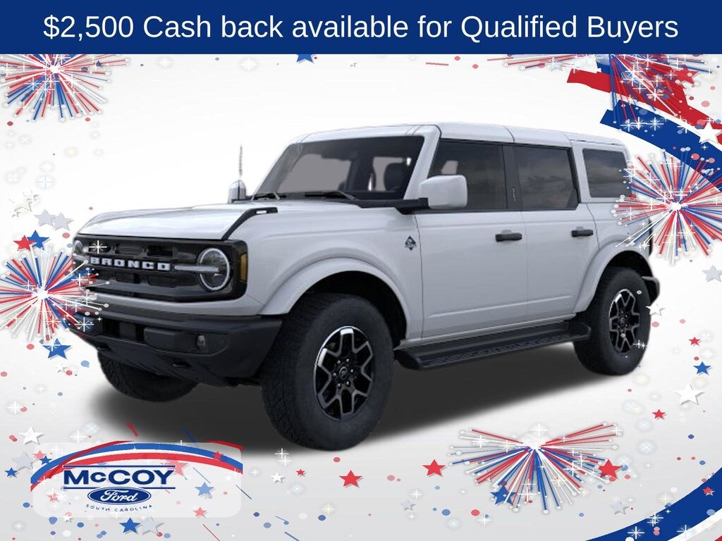 New 2026 Ford Bronco Outer Banks SUV