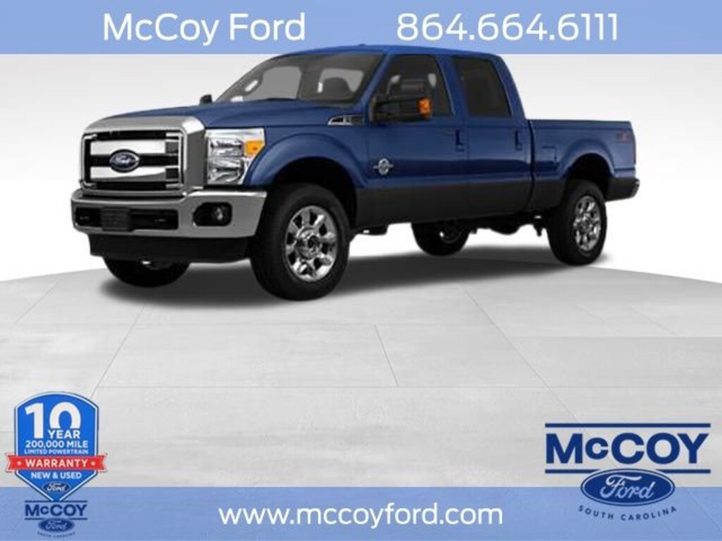 Used 2011 Ford F-350 Truck Crew Cab
