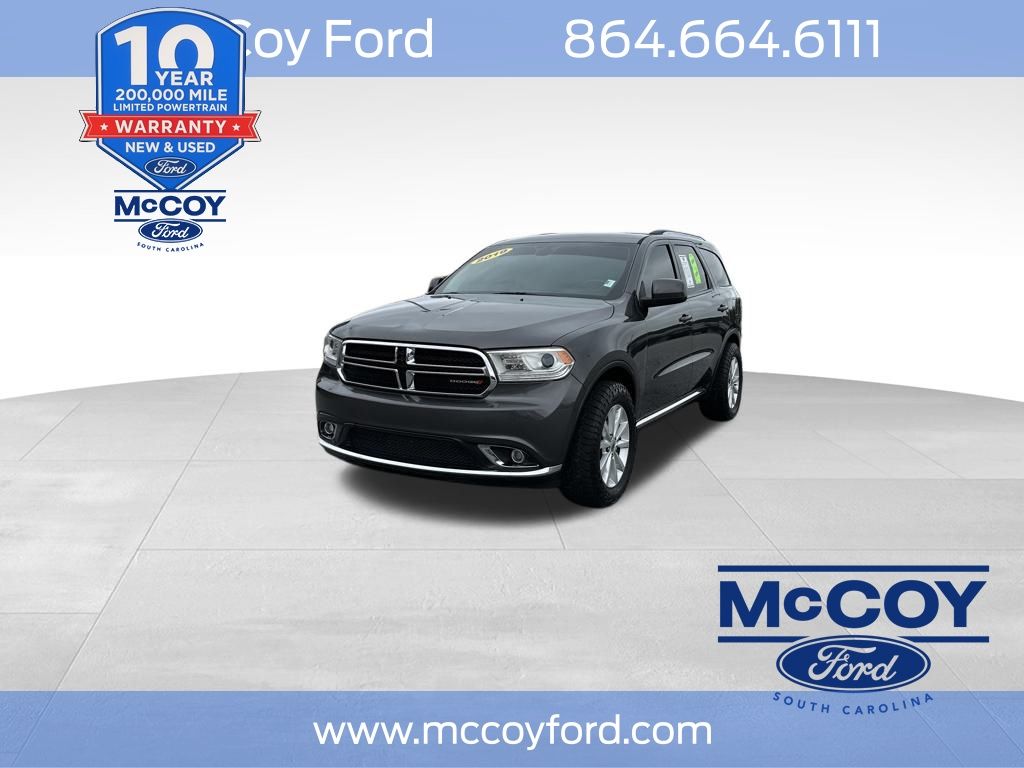 2019 Dodge Durango SXT Plus's photo