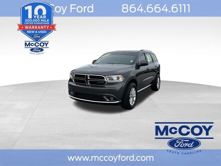 2019 Dodge Durango SXT SUV