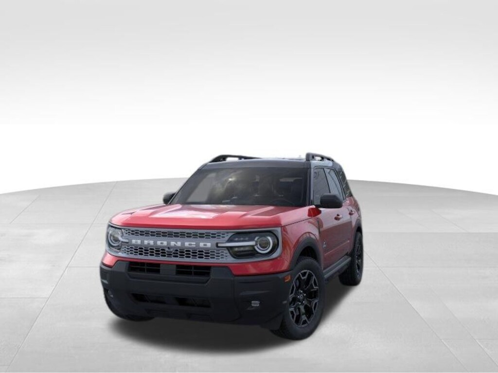 New 2026 Ford Bronco Sport Outer Banks SUV