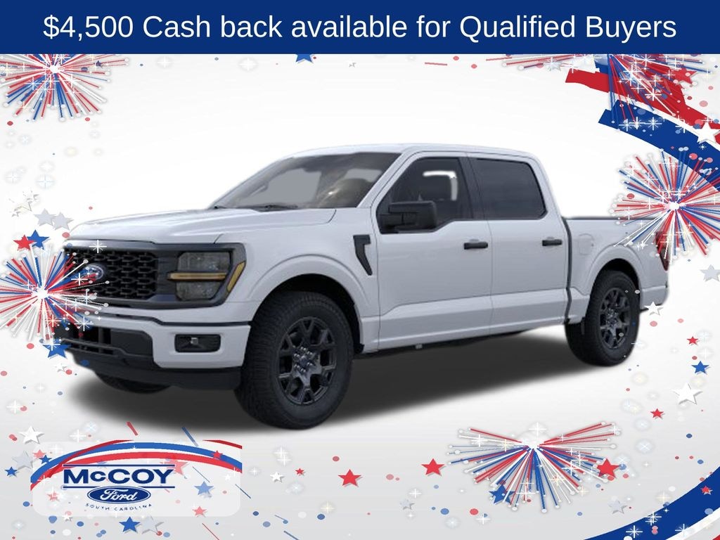 New 2026 Ford F-150 STX Truck SuperCrew Cab