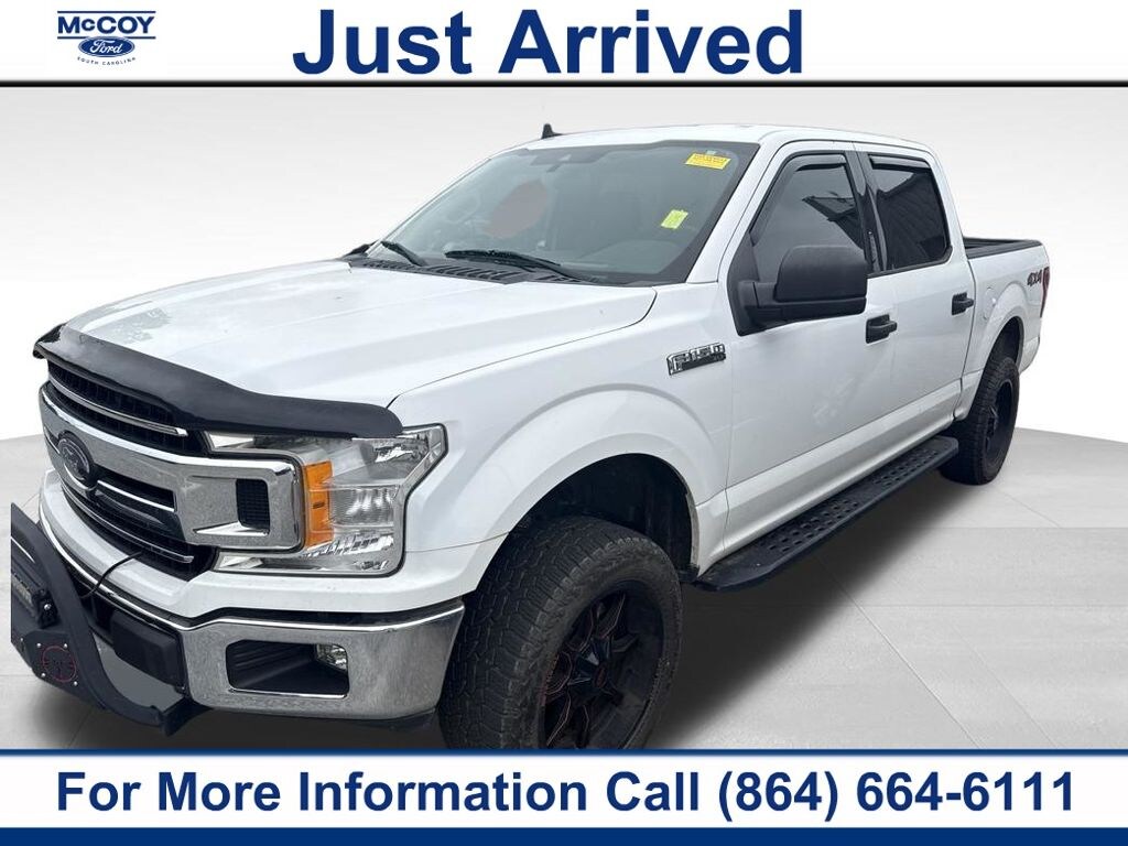 Used 2020 Ford F-150 Truck SuperCrew Cab