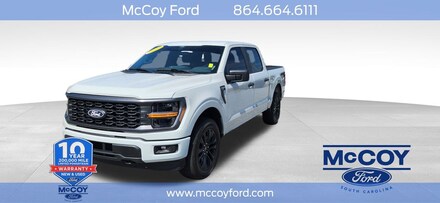 2024 Ford F-150 STX Truck SuperCrew Cab