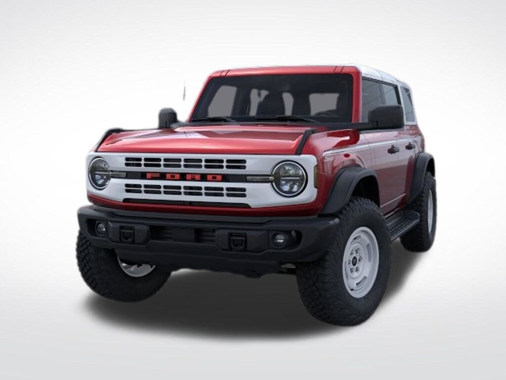New 2026 Ford Bronco Heritage Edition SUV