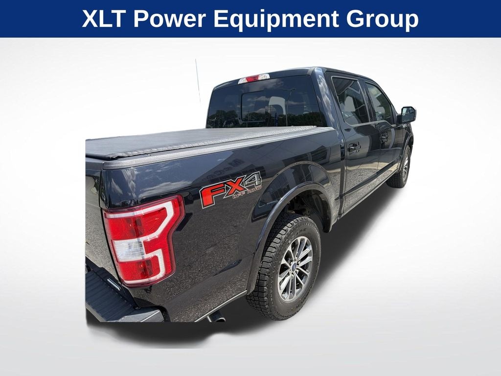 Used 2020 Ford F-150 Truck SuperCrew Cab
