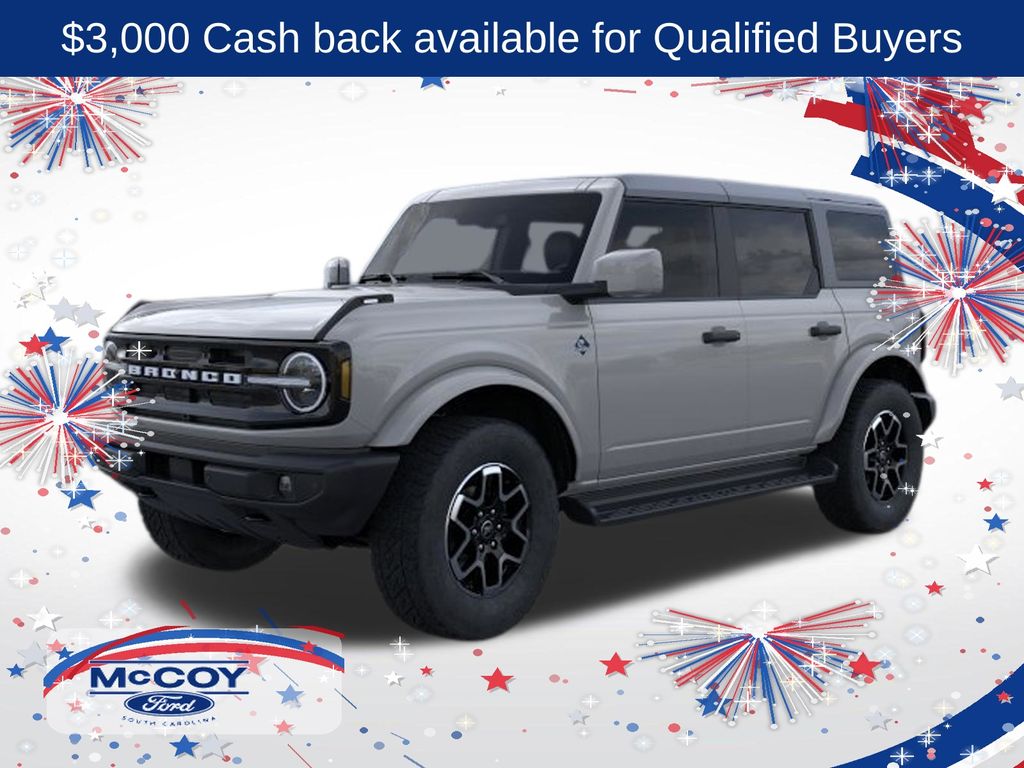 2026 Ford Bronco SUV 