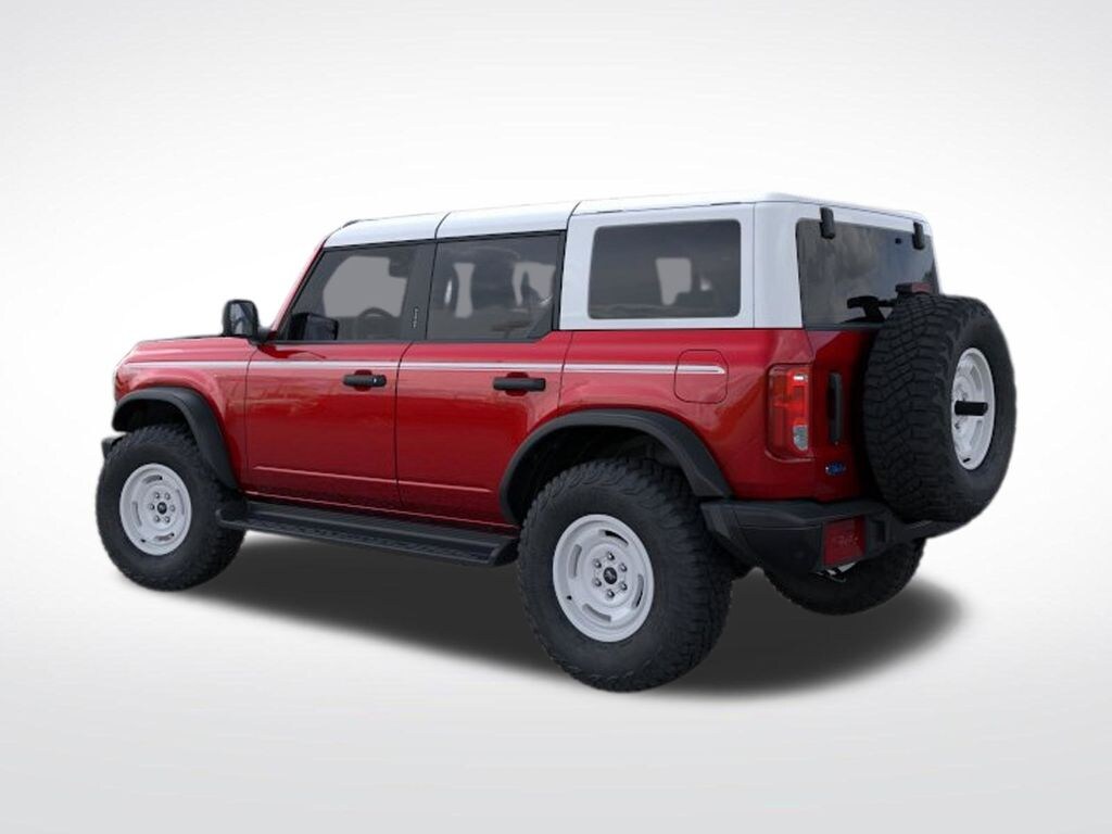 New 2026 Ford Bronco Heritage Edition SUV