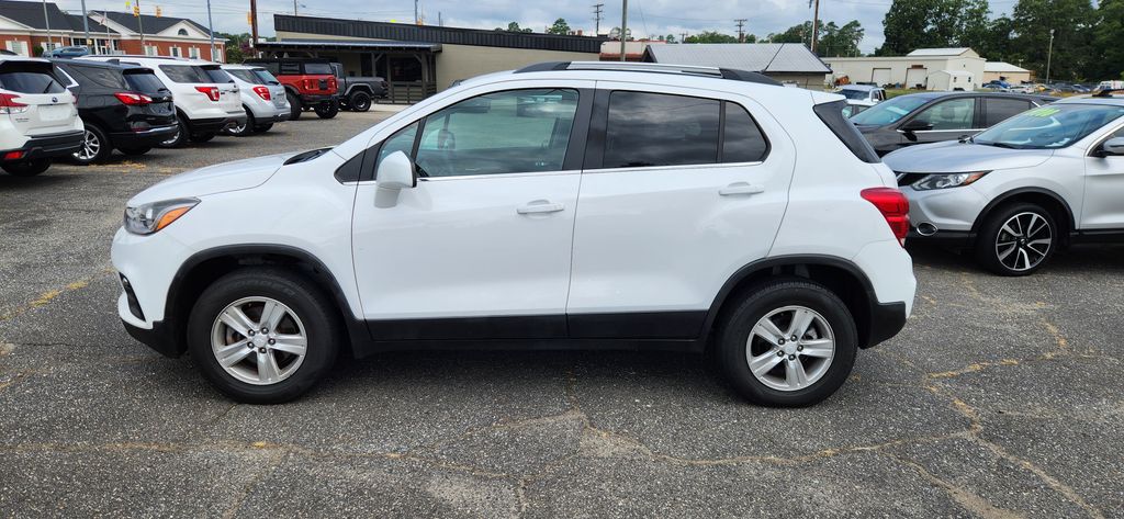 Used 2018 Chevrolet Trax LT with VIN 3GNCJPSB6JL160672 for sale in Honea Path, SC