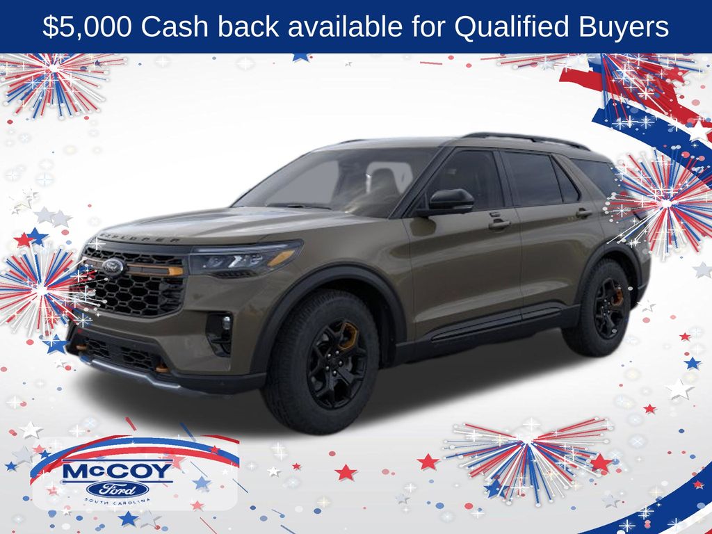 2026 Ford Explorer SUV 