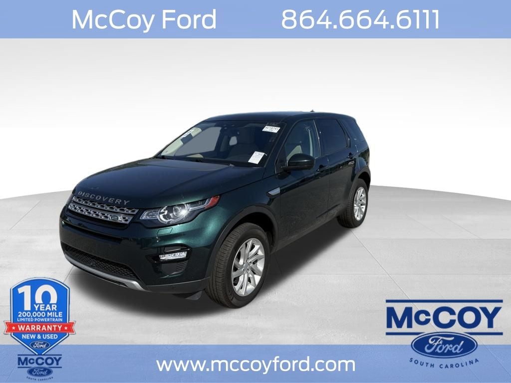 2017 Land Rover Discovery Sport 2.0 HSE's photo