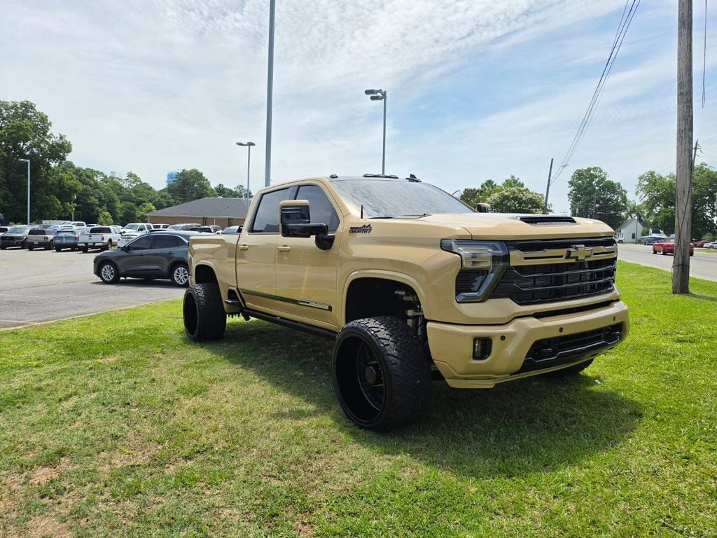 Used 2026 Chevrolet Silverado 2500 HD High Country Truck Crew Cab