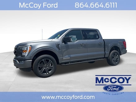2023 Ford F-150 XLT Truck SuperCrew Cab