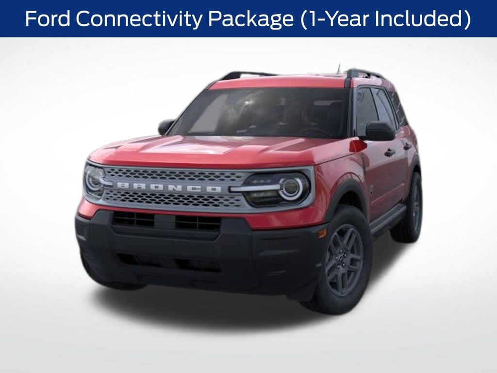 New 2026 Ford Bronco Sport Big Bend SUV