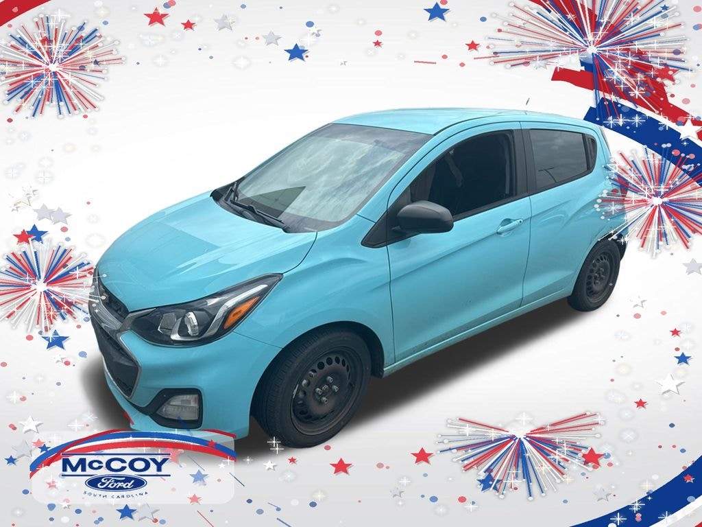 Used 2022 Chevrolet Spark LS CVT Hatchback