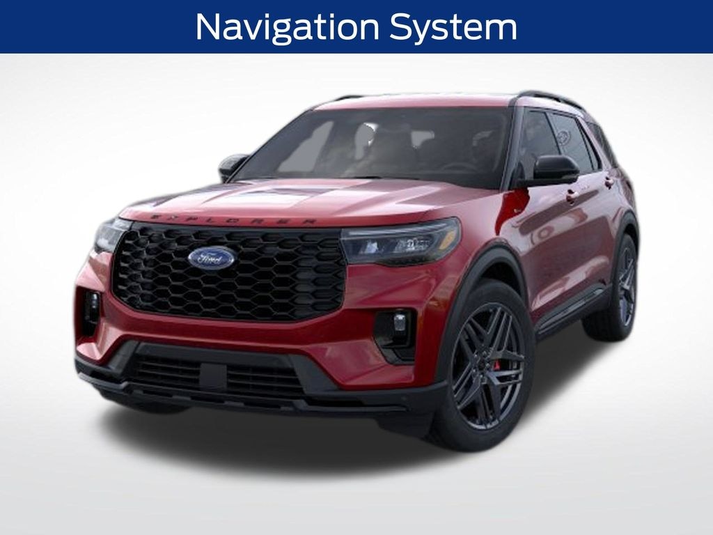 New 2026 Ford Explorer ST-Line SUV