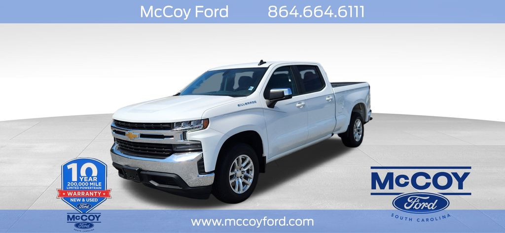 2021 Chevrolet Silverado 1500 LT