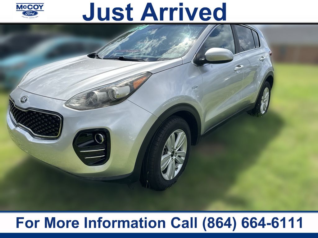 2017 Kia Sportage