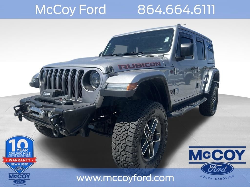 Used 2018 Jeep Wrangler Unlimited Rubicon 4x4 SUV