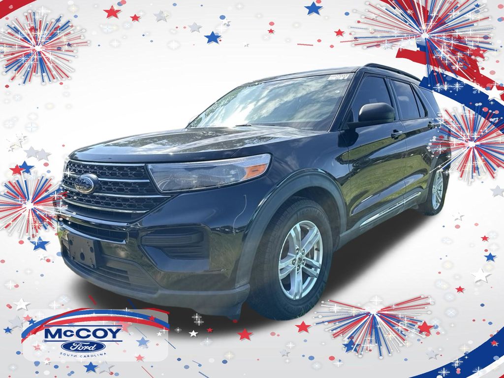 2020 Ford Explorer SUV 