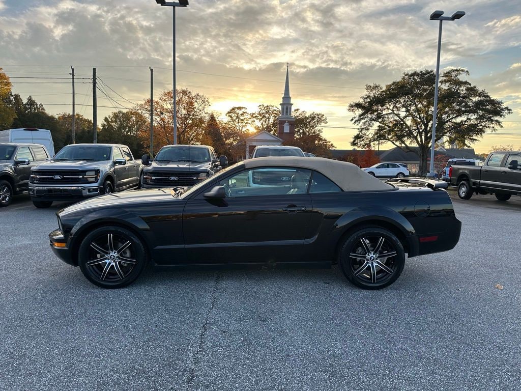 Used 2006 Ford Mustang Standard with VIN 1ZVHT84N165265856 for sale in Honea Path, SC