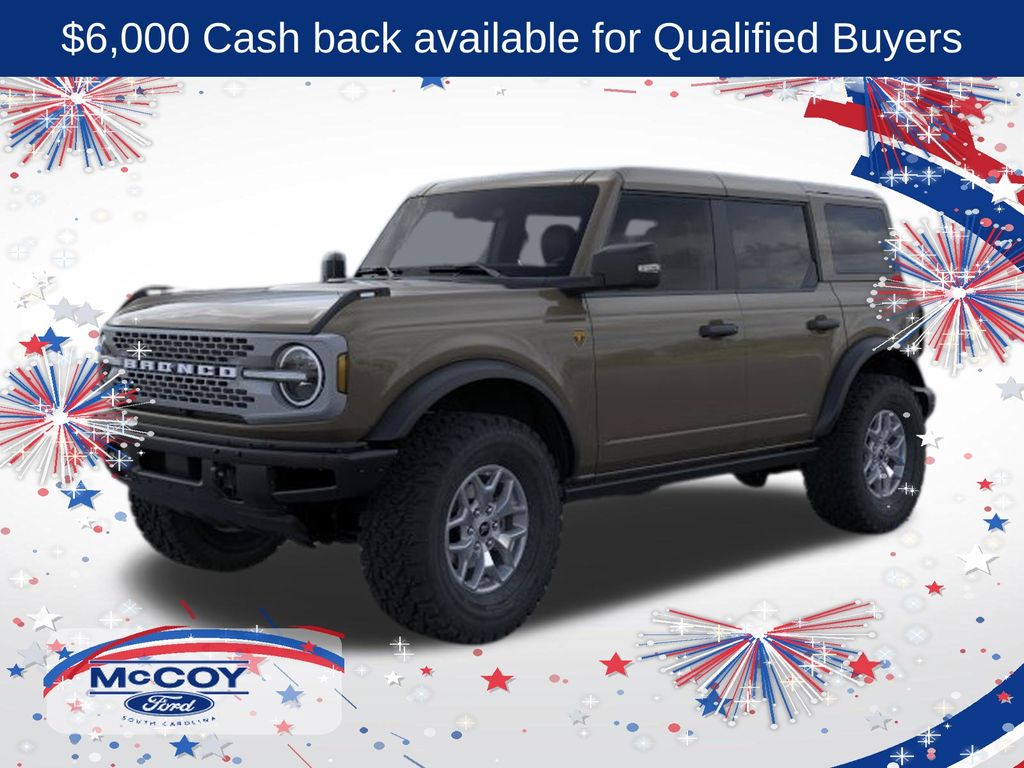 2025 Ford Bronco SUV 