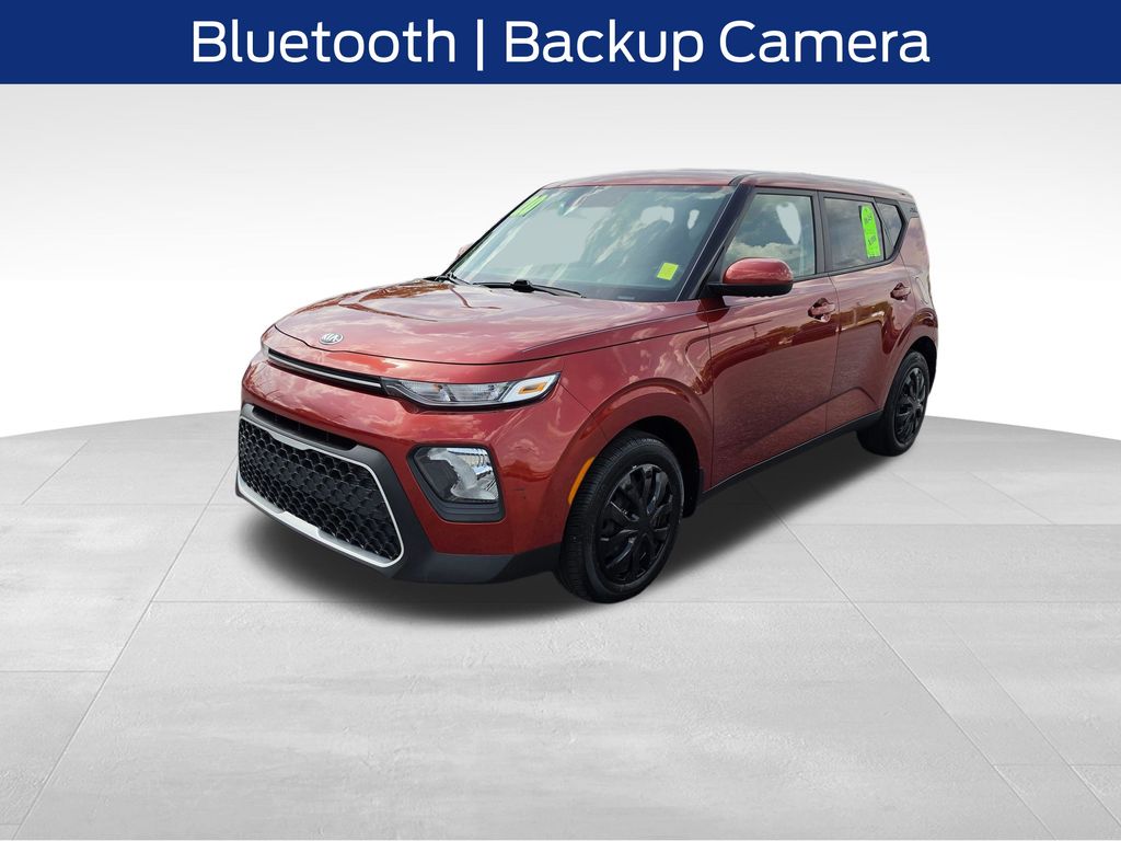 Used 2020 Kia Soul LX with VIN KNDJ23AU0L7115730 for sale in Honea Path, SC