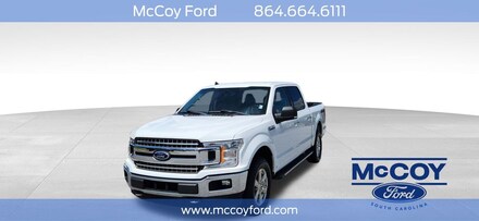 2020 Ford F-150 Truck SuperCrew Cab