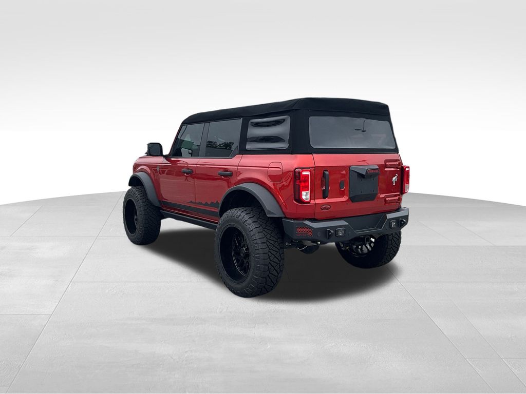 2023 Ford Bronco Base Big Bend Black Diamond Outer Banks Badlands Wildtrak Everglades photo 2