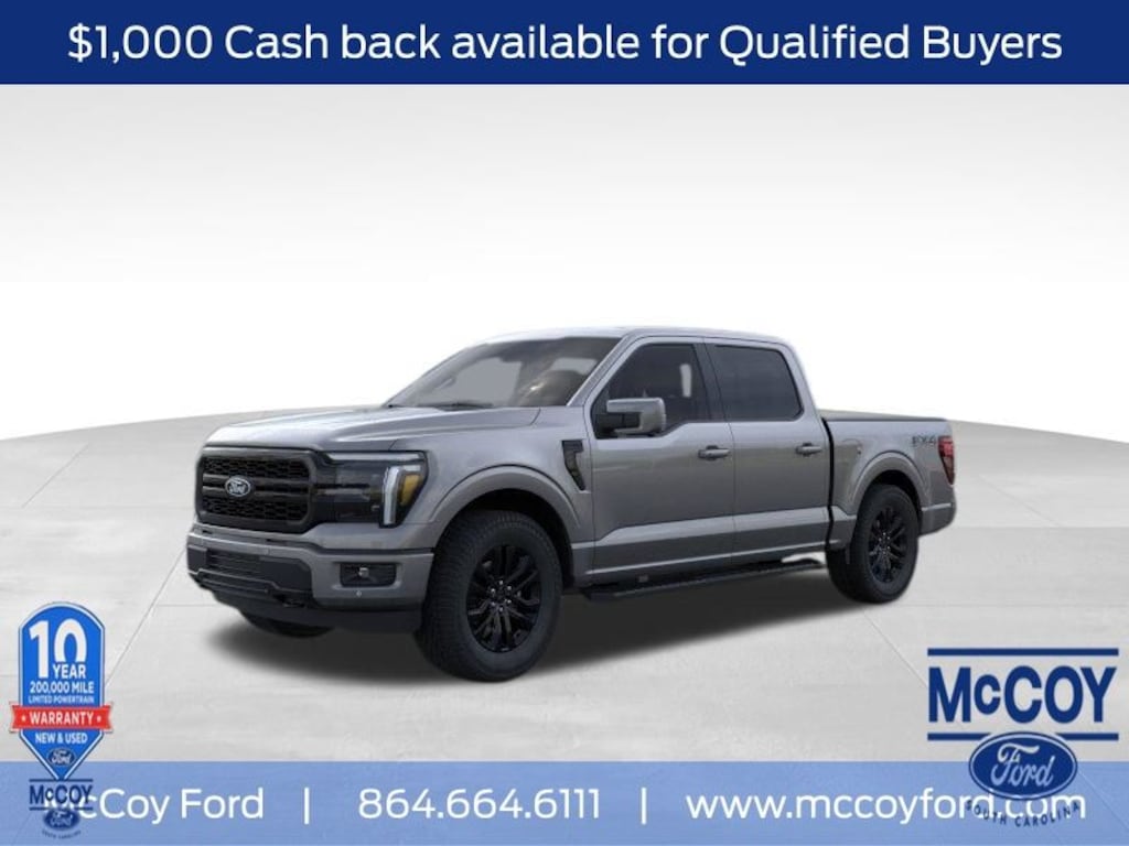 New 2026 Ford F-150 Lariat Truck SuperCrew Cab