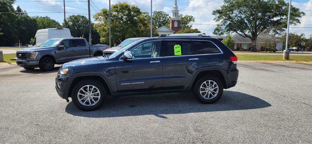 Used 2015 Jeep Grand Cherokee Limited 4x2 SUV