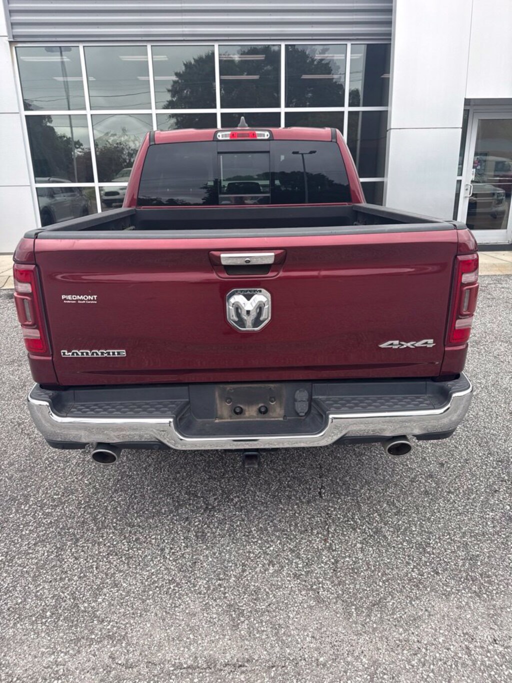 Used 2019 Ram 1500 Laramie Truck Crew Cab