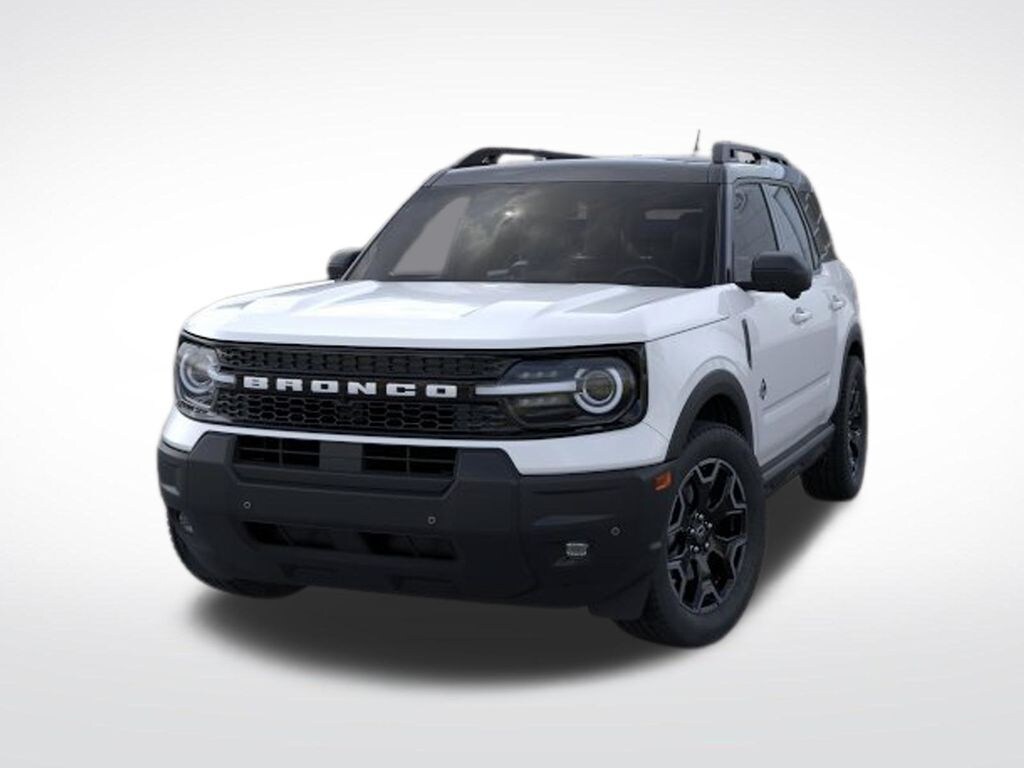 New 2026 Ford Bronco Sport Outer Banks SUV